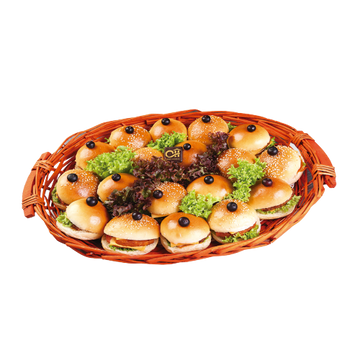 Mini Burger large -برجر صعير